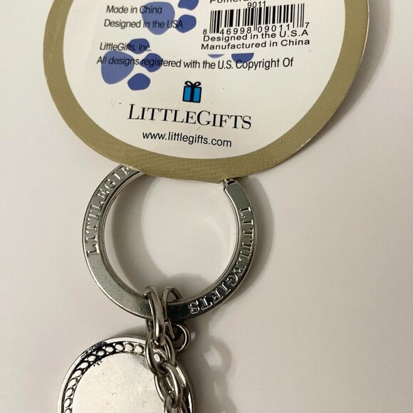 Little Gifts Pomeranian Dog Key Chain With Charms Dogs - Picture 11 of 16